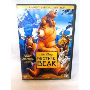 Brother Bear (DVD, 2004, 2-Disc Set, Special Edition) Walt Disney Animated Movie